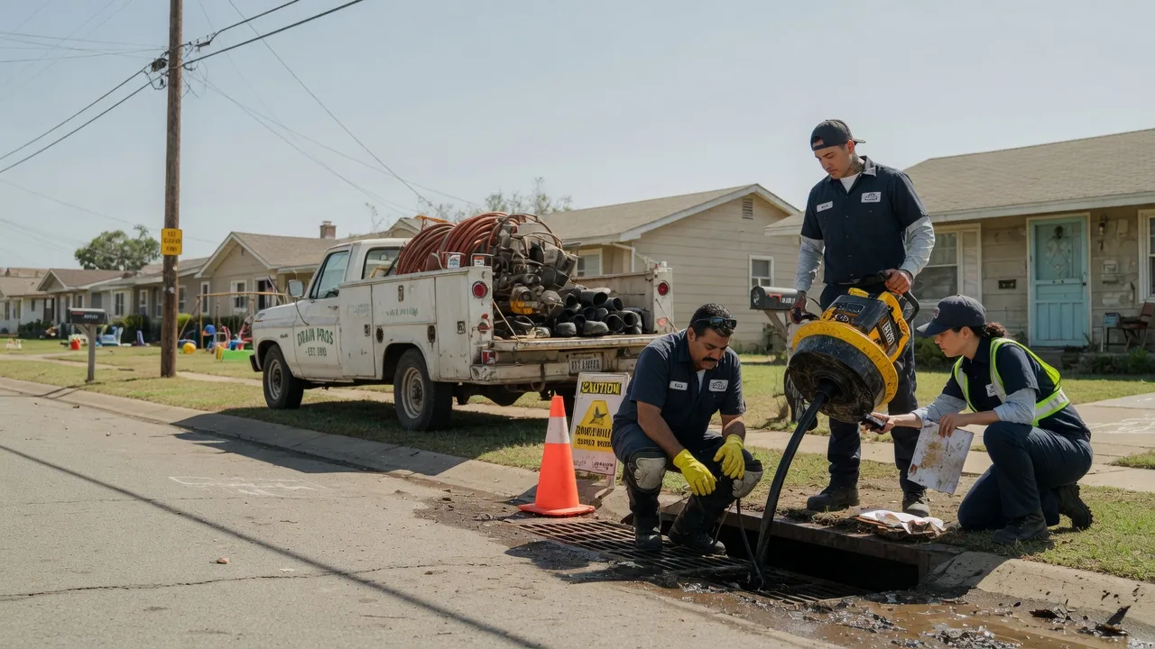 Drain Cleaning in Tipton, KS near me
